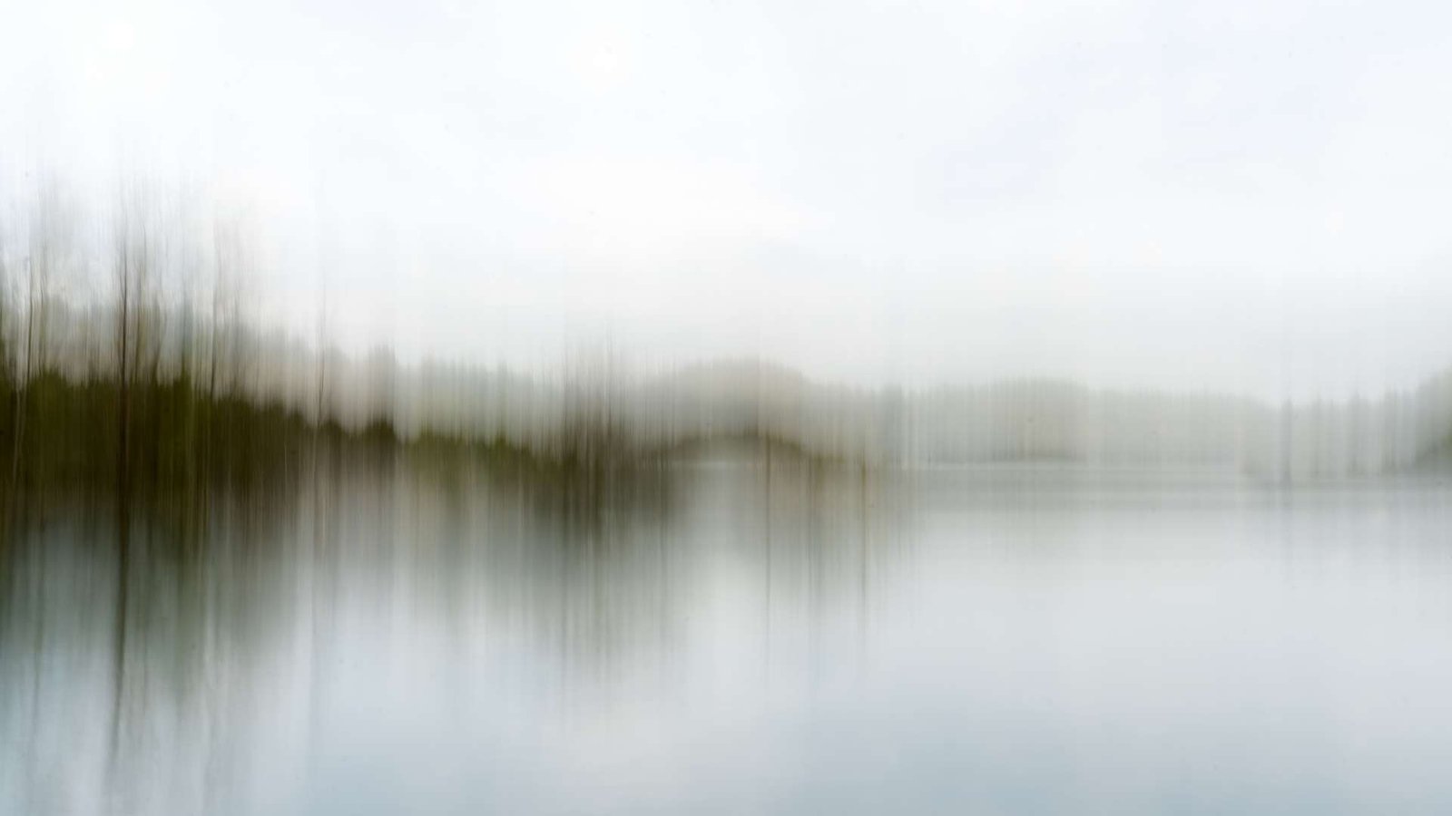Abstract landschap