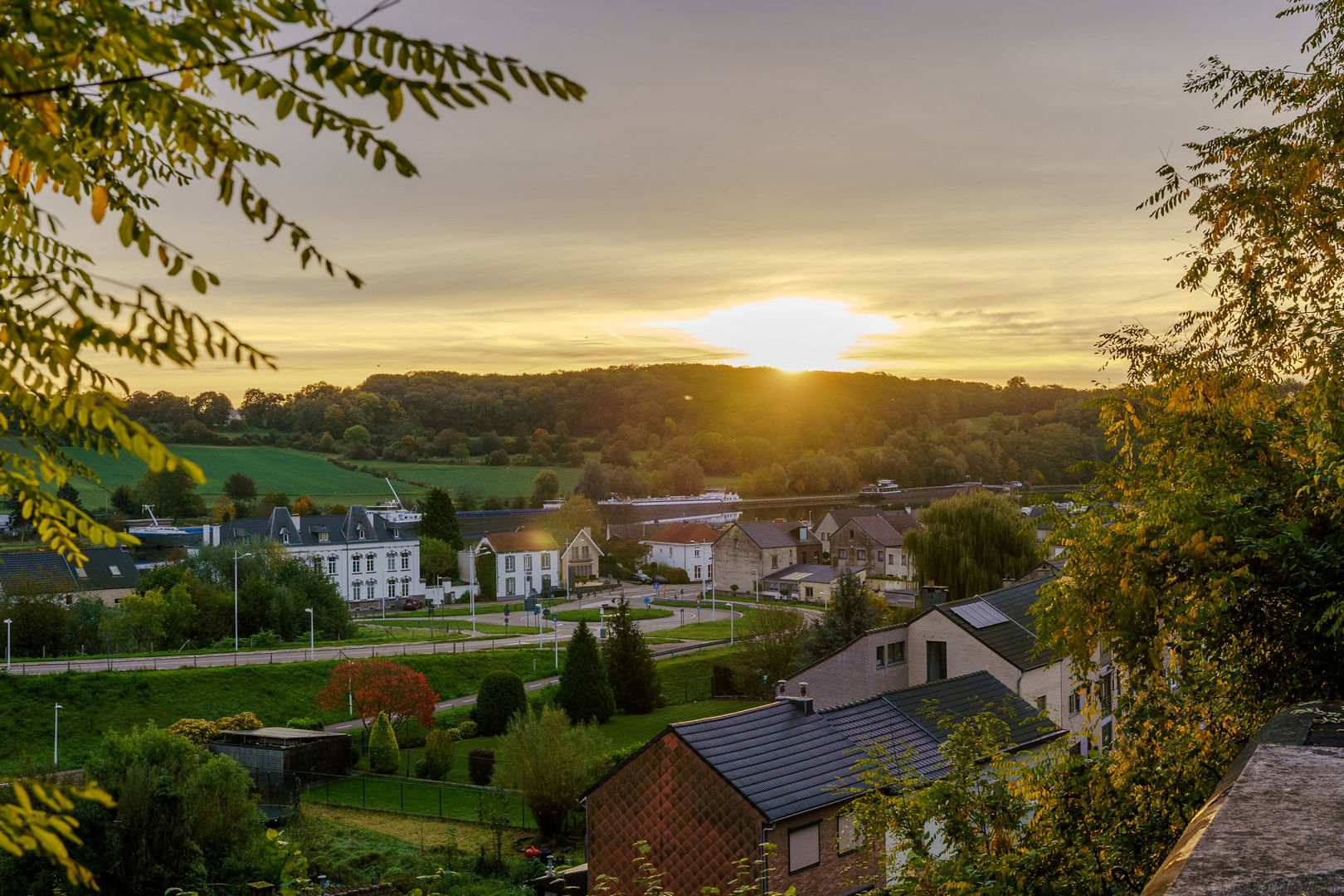 Zonsopkomst Kanne